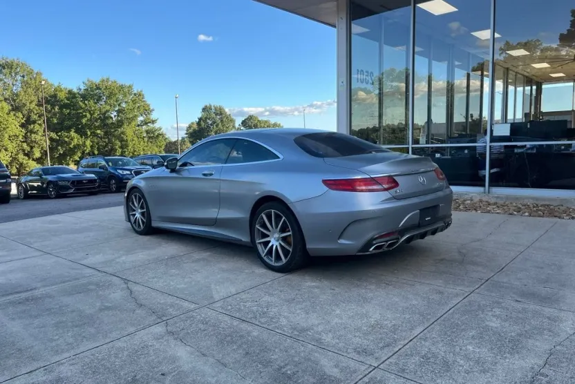 2015 Mercedes Benz S 63 AMG photo 1