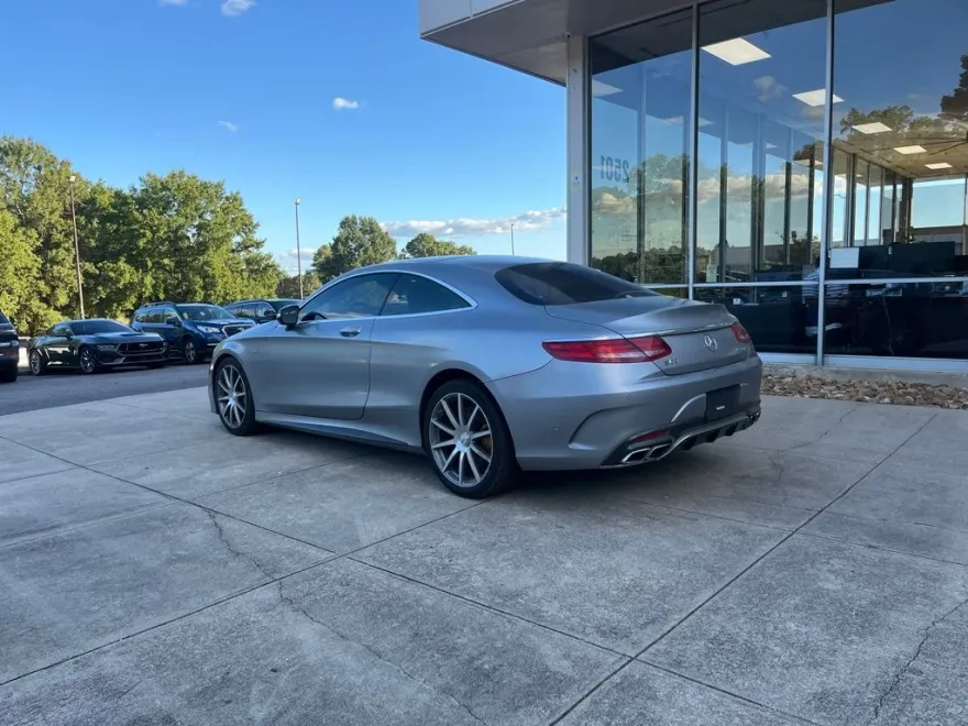2015 Mercedes Benz S 63 AMG photo 1