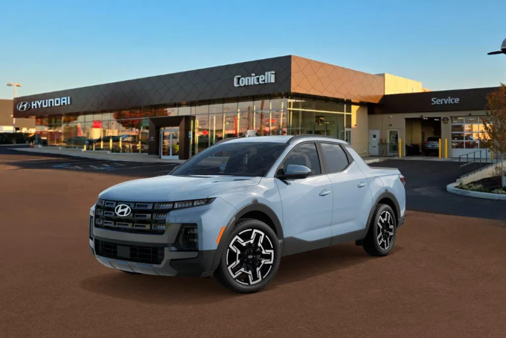 2026 Hyundai Santa Cruz Limited photo 1