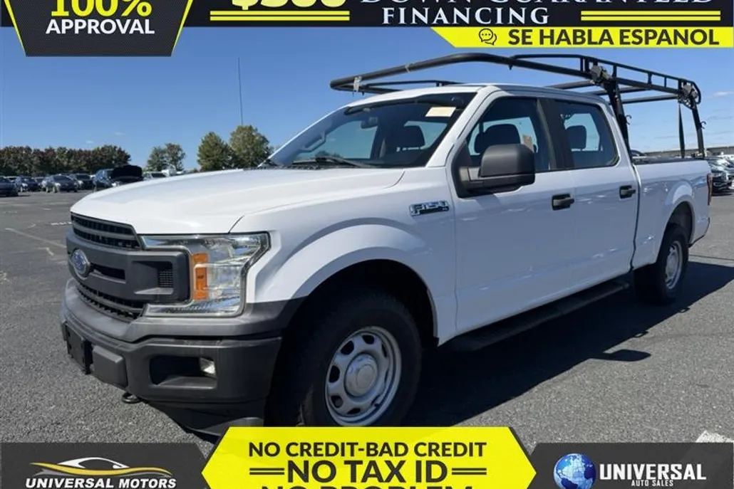 2019 Ford F-150 XL photo 1