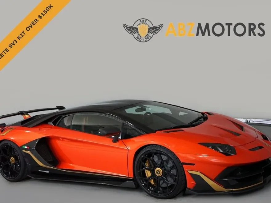 2012 Lamborghini Aventador photo 1