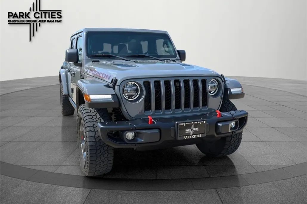2021 Jeep Gladiator Rubicon photo 1
