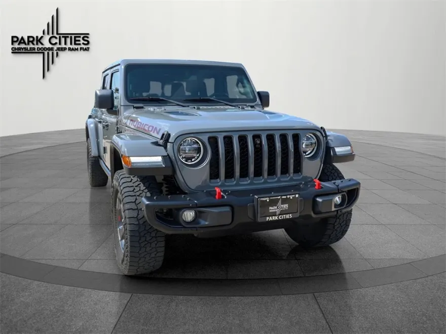 2021 Jeep Gladiator Rubicon photo 1