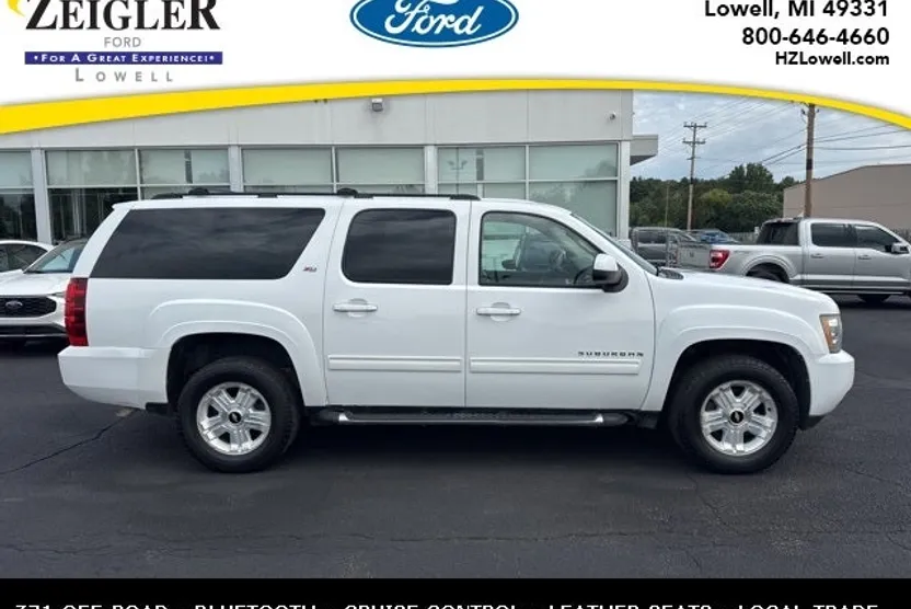 2010 Chevrolet Suburban 1500 LT Z71 photo 1
