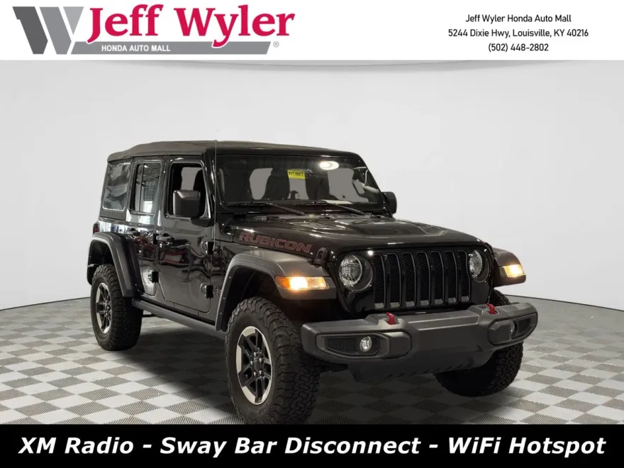 2022 Jeep Wrangler Unlimited Rubicon photo 1