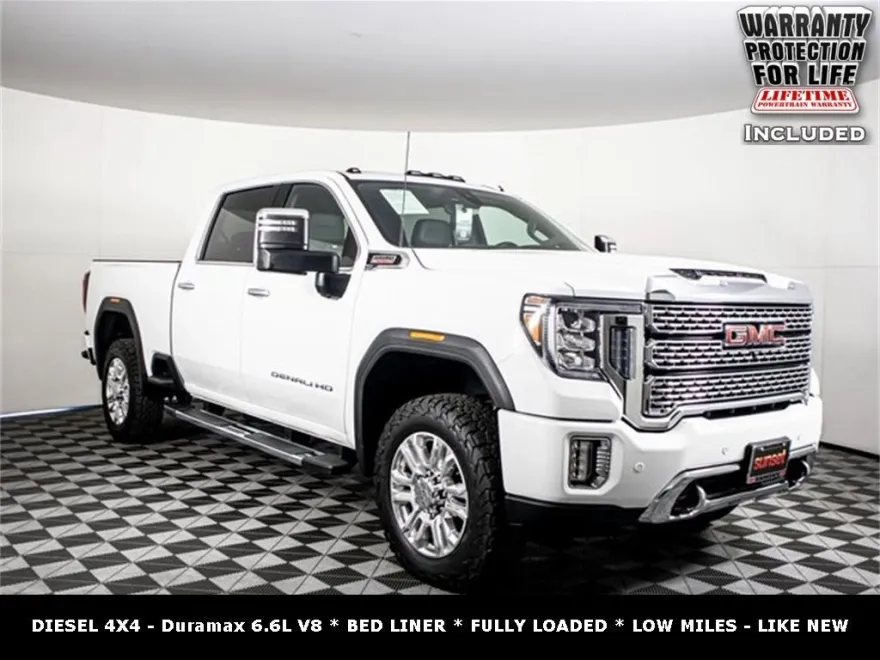 2022 Gmc Sierra 3500 HD Denali photo 1