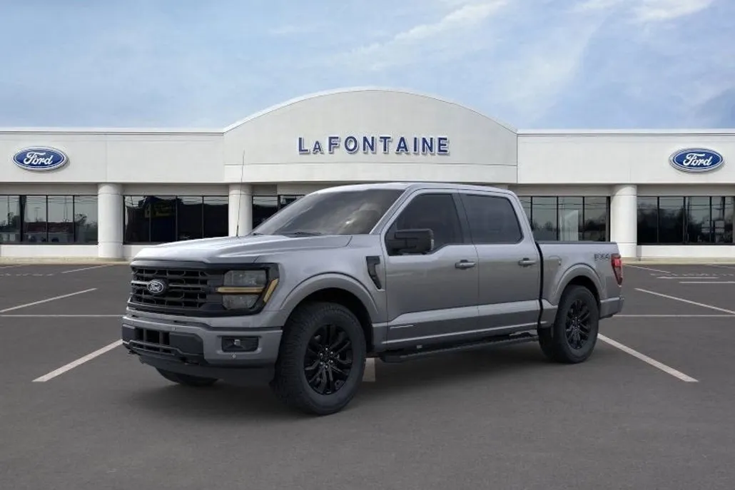 2025 Ford F-150 XLT photo 1