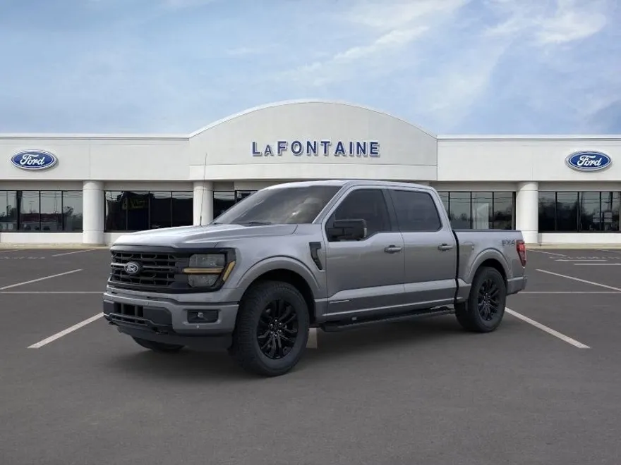 2025 Ford F-150 XLT photo 1
