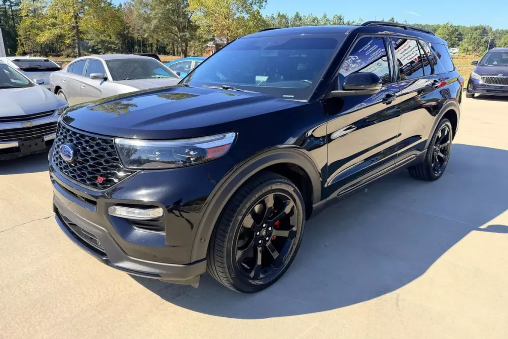 2020 Ford Explorer ST Sport photo 1