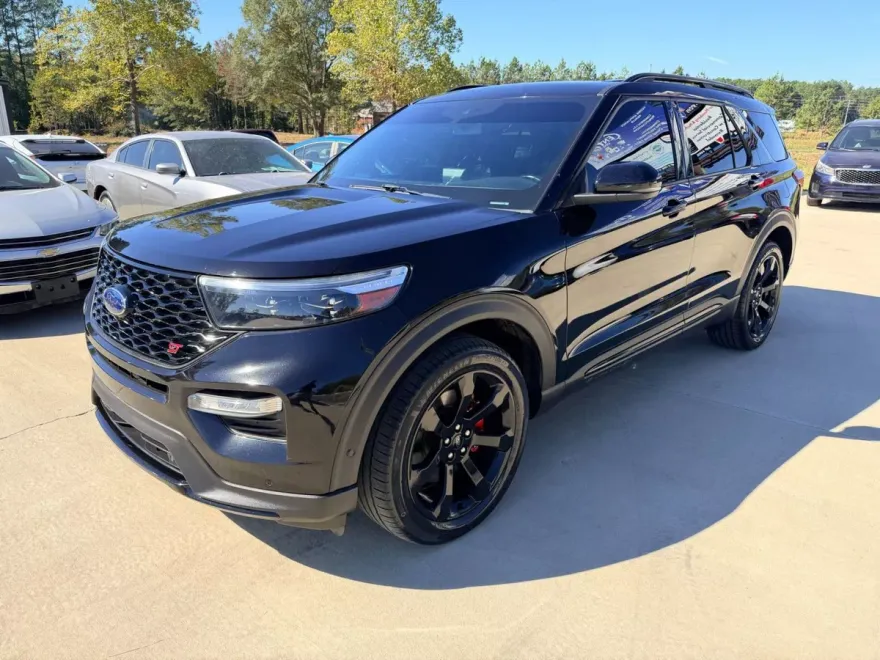 2020 Ford Explorer ST Sport photo 1