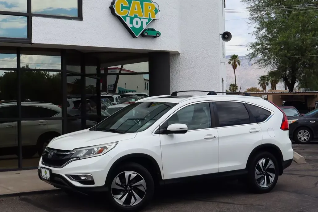 2016 Honda CR-V Touring photo 1