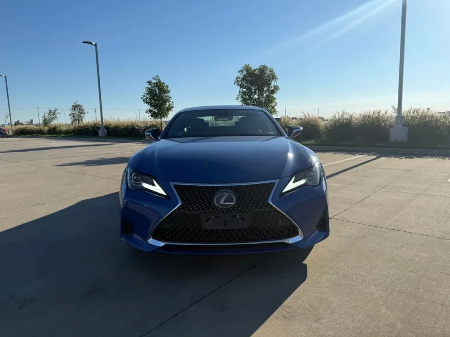 2021 Lexus RC 350 photo 1