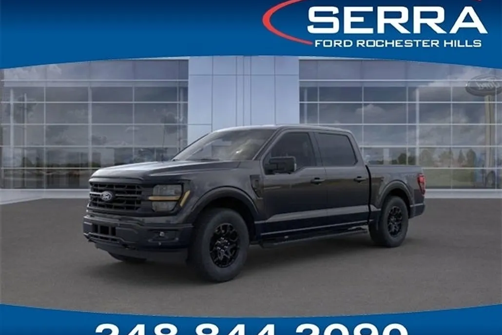 2025 Ford F-150 XLT photo 1
