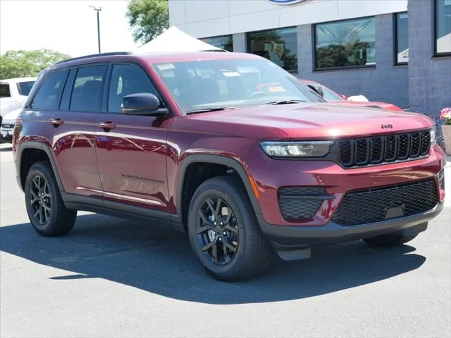 2025 Jeep Grand Cherokee Altitude X photo 1