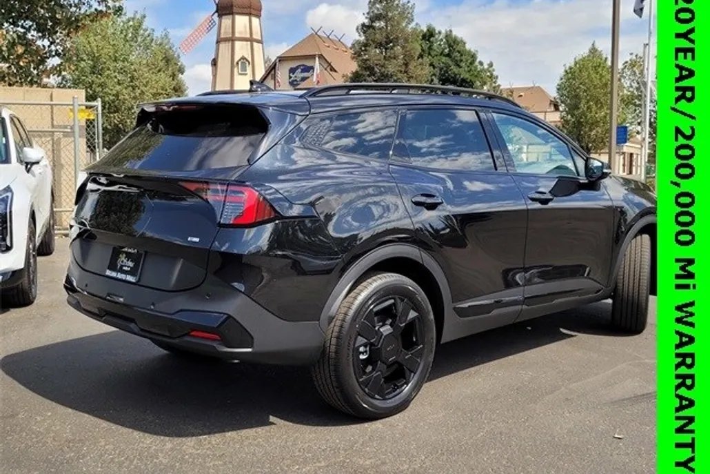 2026 Kia Sportage Hybrid X-Line photo 1