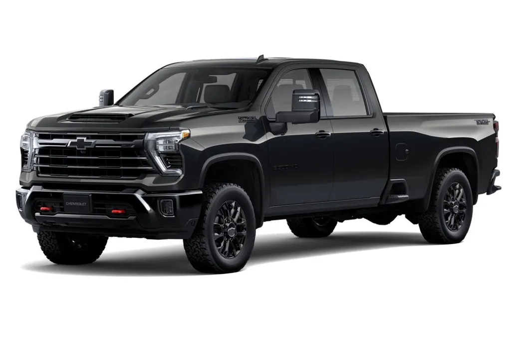 2026 Chevrolet Silverado 3500HD LTZ photo 1