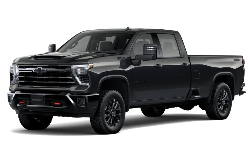 2026 Chevrolet Silverado 3500HD LTZ photo 1