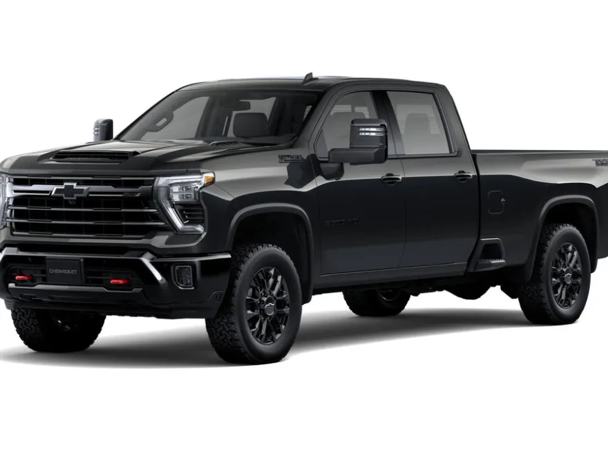 2026 Chevrolet Silverado 3500HD LTZ photo 1
