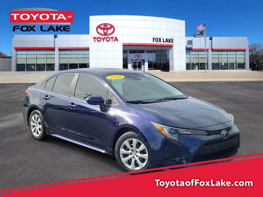 2020 Toyota Corolla LE photo 1