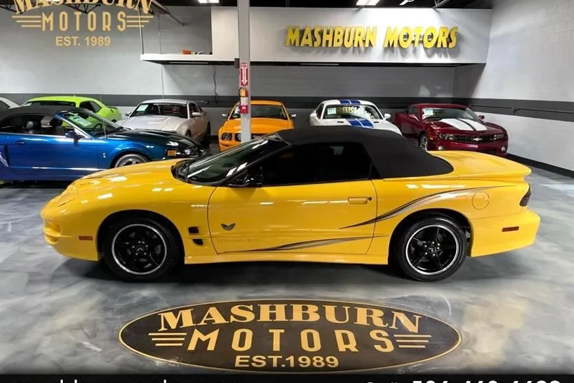 2002 Pontiac Firebird Convertible photo 1