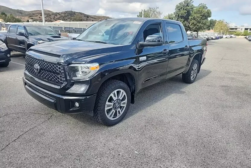 2019 Toyota Tundra Platinum Grade photo 1