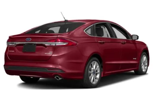 2018 Ford Fusion Hybrid SE photo 2