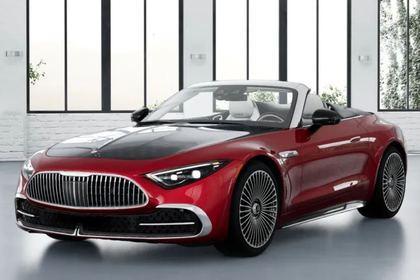 2026 Mercedes Benz SL photo 1