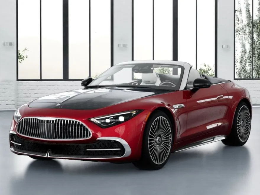 2026 Mercedes Benz SL photo 1