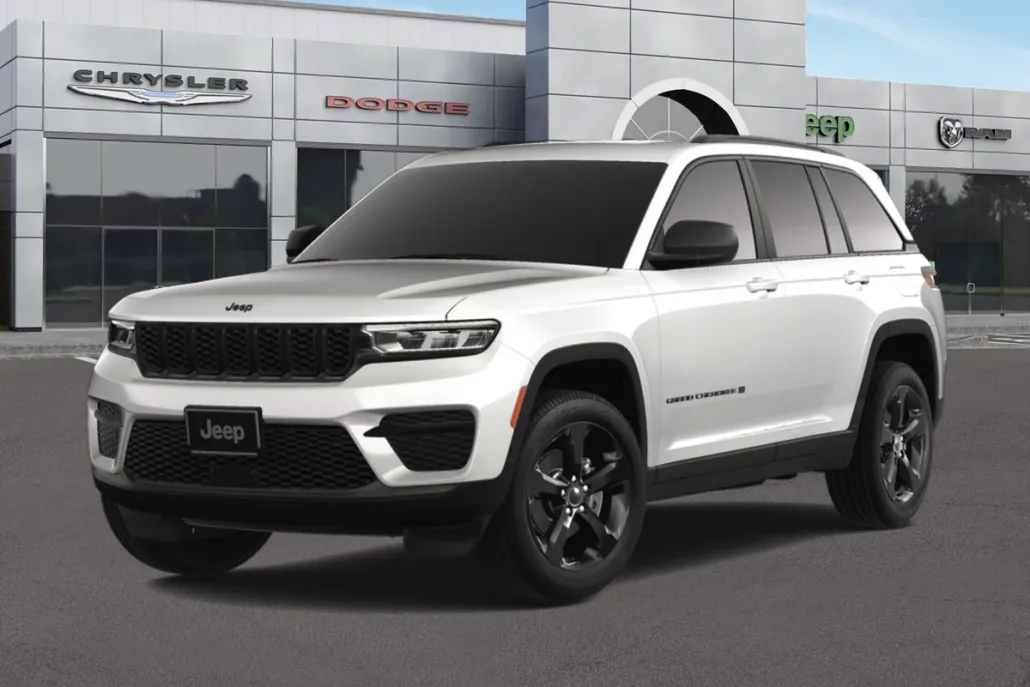 2025 Jeep Grand Cherokee Altitude X photo 1