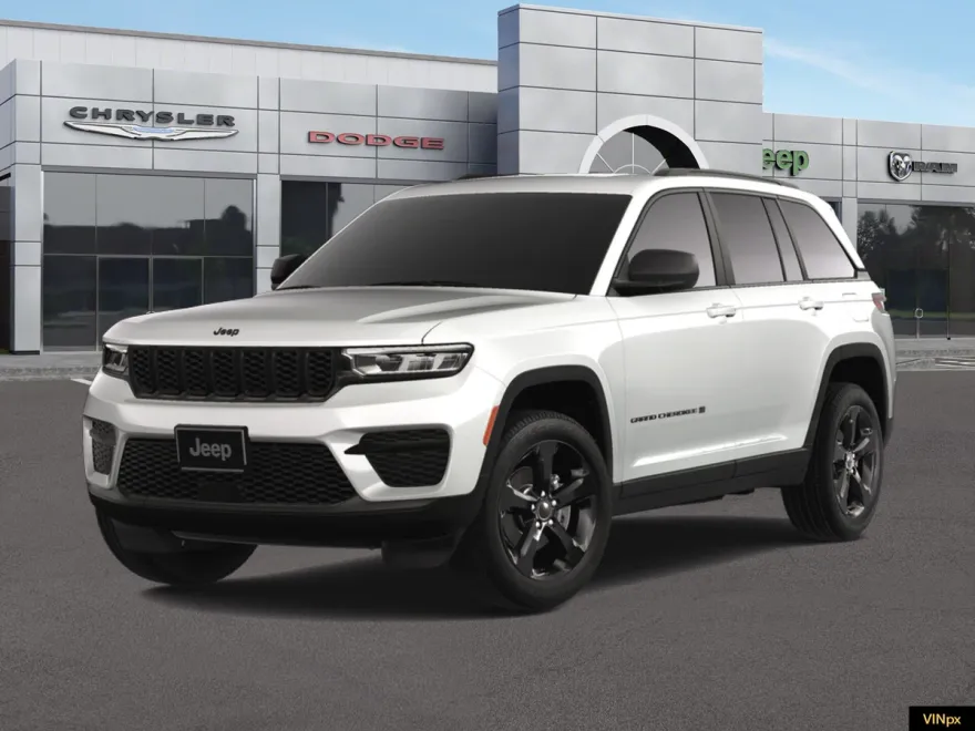 2025 Jeep Grand Cherokee Altitude X photo 1