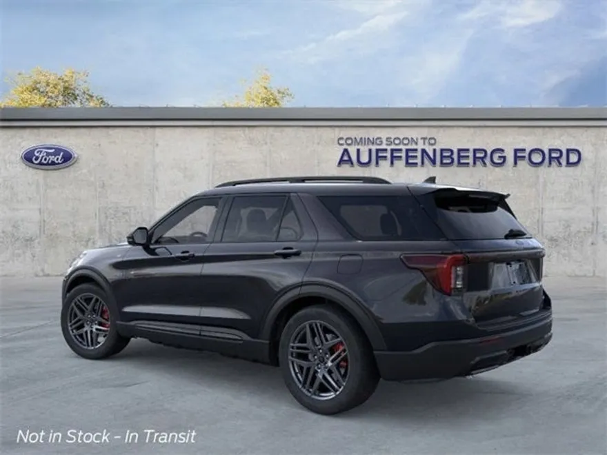 2025 Ford Explorer ST-Line photo 1