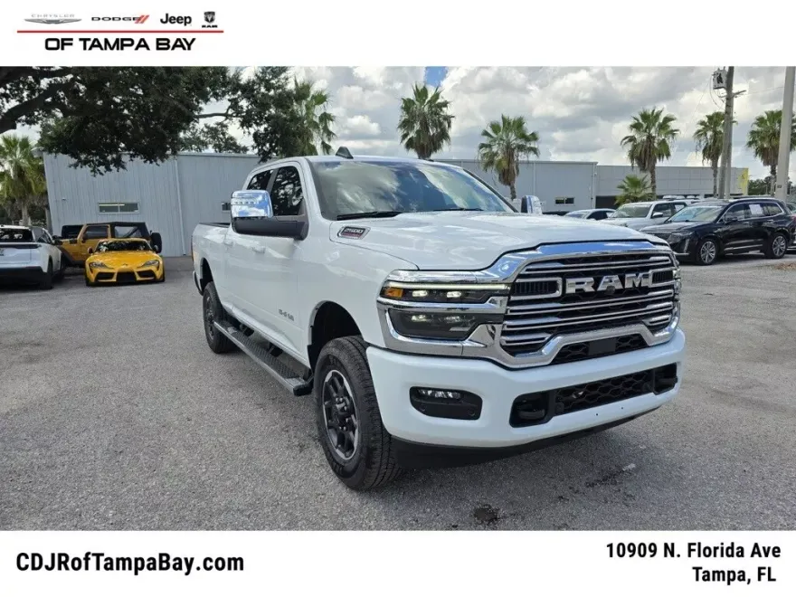 2026 Ram 2500 Laramie photo 1