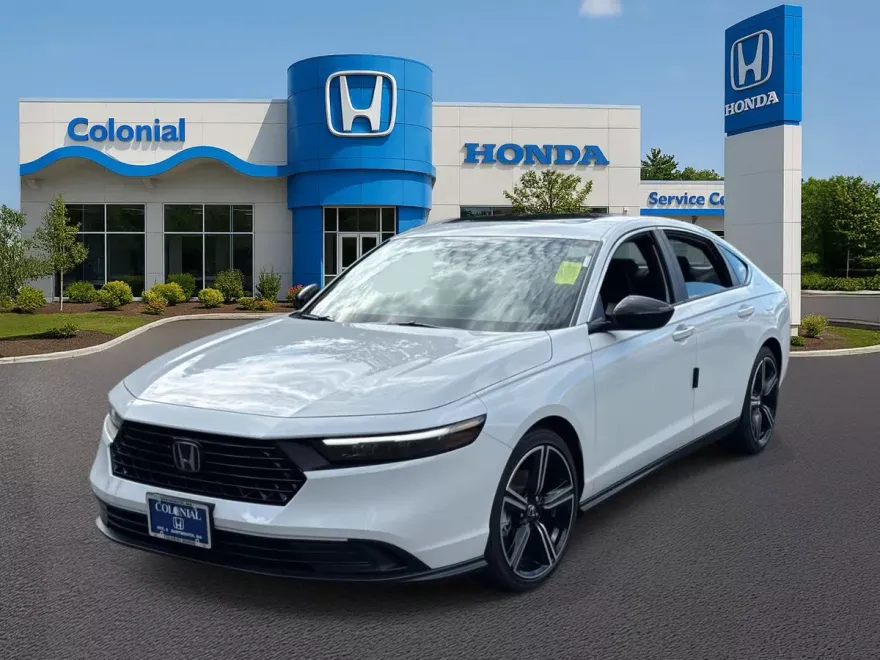 2025 Honda Accord Hybrid Sport photo 1