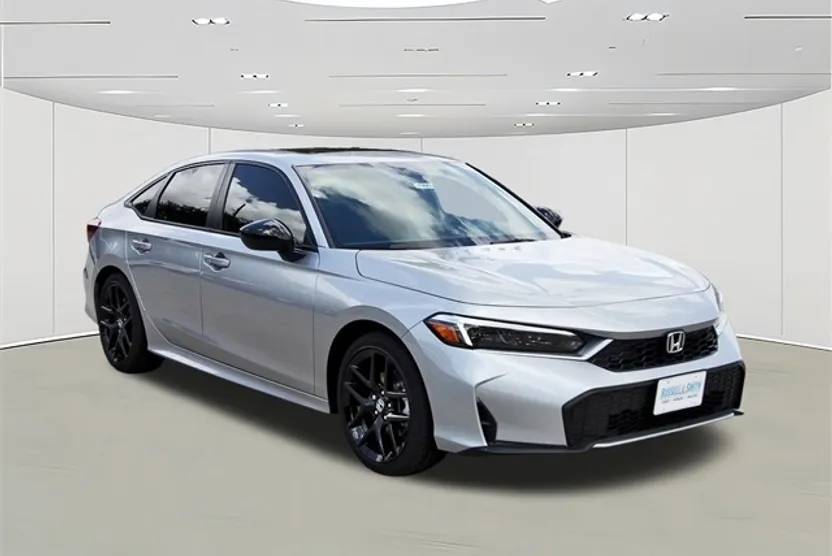 2025 Honda Civic Hybrid Sport photo 1
