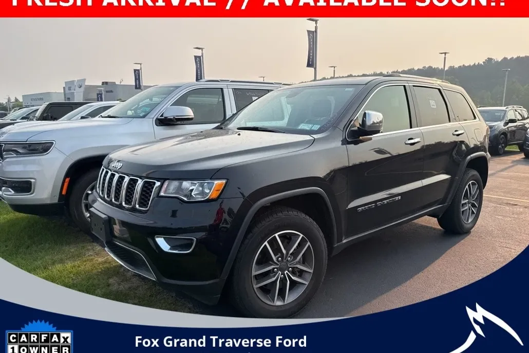 2021 Jeep Grand Cherokee Limited photo 1