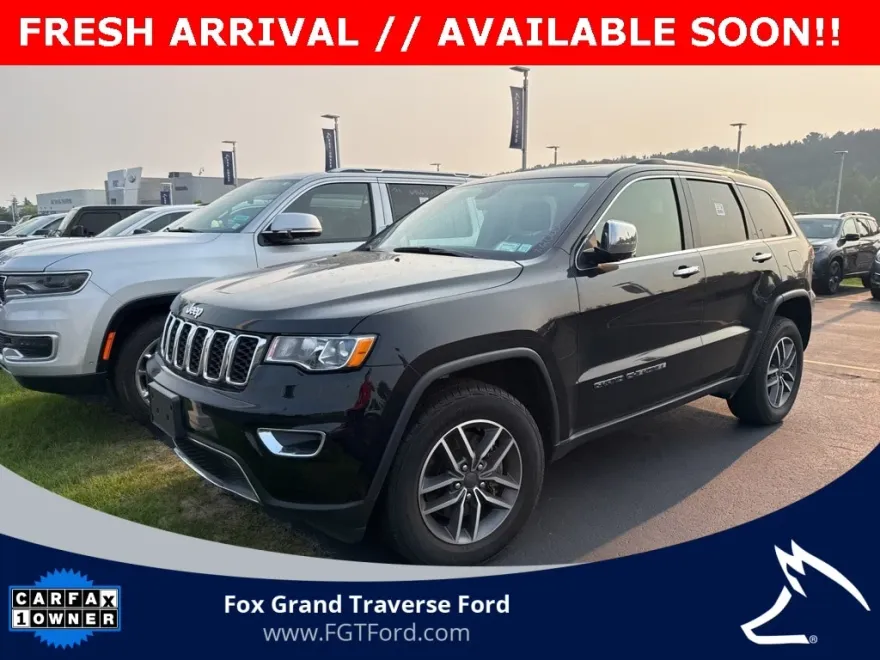 2021 Jeep Grand Cherokee Limited photo 1