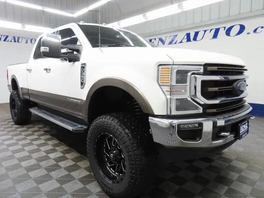2022 Ford F-350 King Ranch photo 1