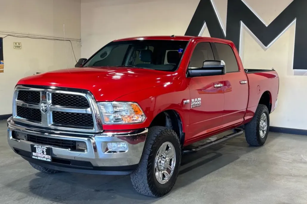 2016 Ram 2500 SLT photo 1