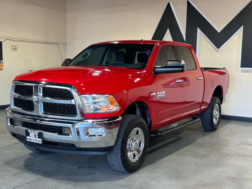 2016 Ram 2500 SLT photo 1