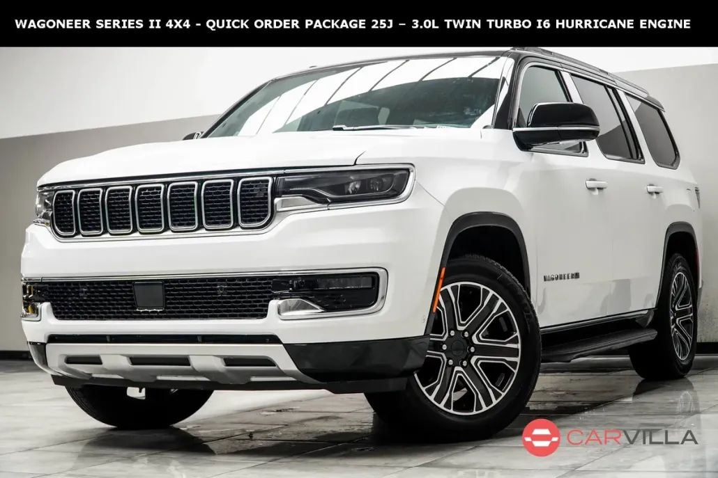2024 Jeep Wagoneer Series II photo 1