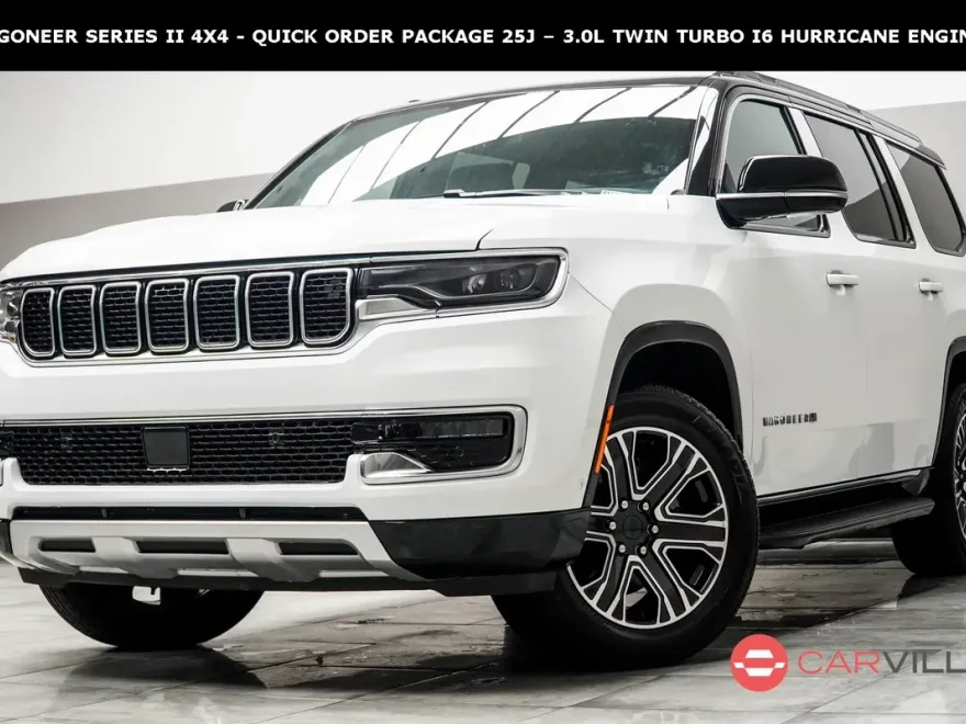 2024 Jeep Wagoneer Series II photo 1