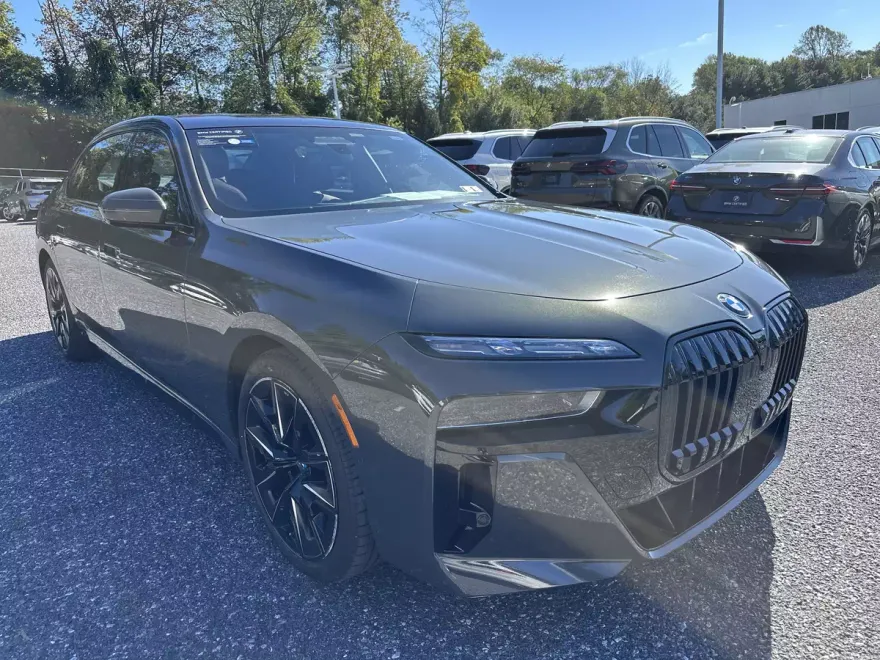 2023 Bmw 760i xDrive photo 1