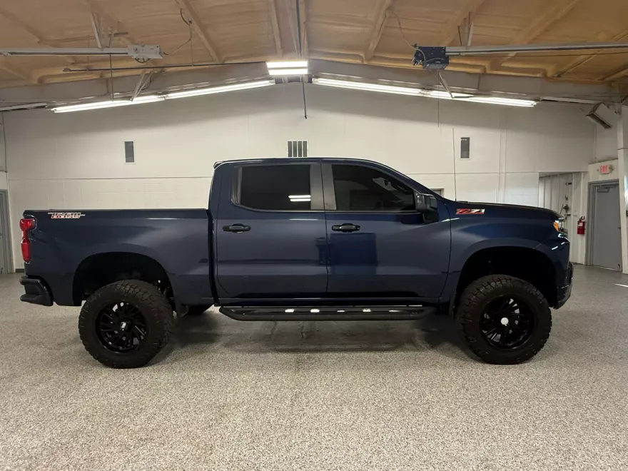 2021 Chevrolet Silverado 1500 LT Trail Boss photo 1