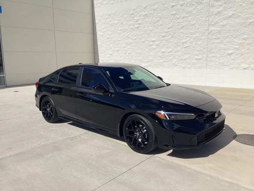 2026 Honda Civic Sport photo 1