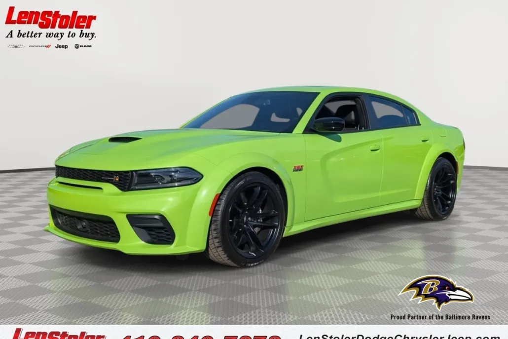2023 Dodge Charger R/T Scat Pack Widebody photo 1