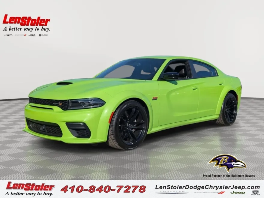 2023 Dodge Charger R/T Scat Pack Widebody photo 1