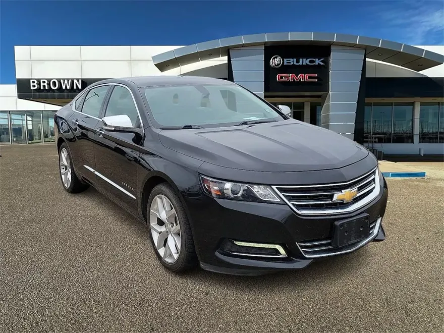 2019 Chevrolet Impala Premier photo 1