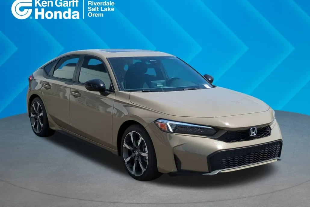 2026 Honda Civic Hatchback Sport Touring photo 1