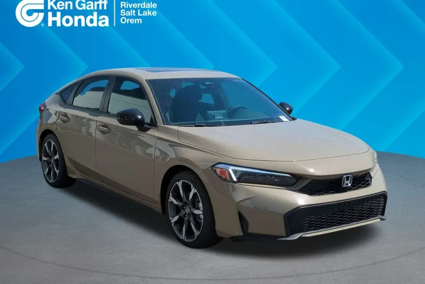 2026 Honda Civic Hatchback Sport Touring photo 1