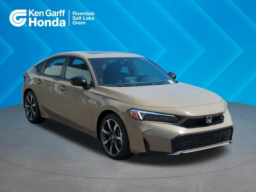 2026 Honda Civic Hatchback Sport Touring photo 1